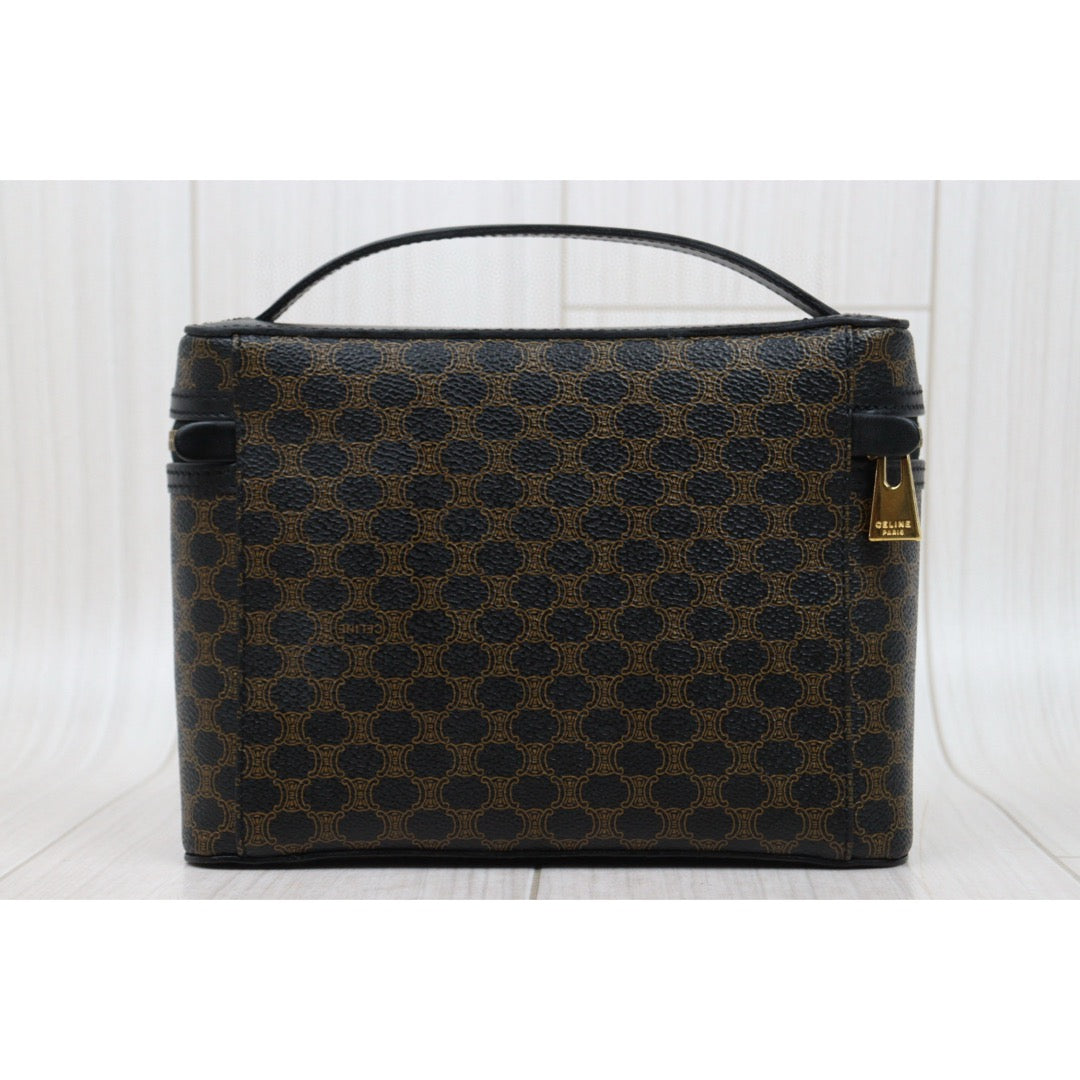 Excellent（Rank SA）｜ CELINE Macadam Vanity Handbag ｜25042105
