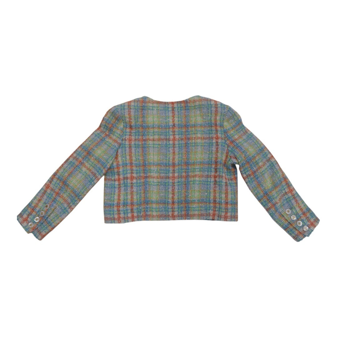 Very Good ( Rank A) ｜ CHANEL 97P Cotton Wool Boutique Coat 36 size  ｜W25102102