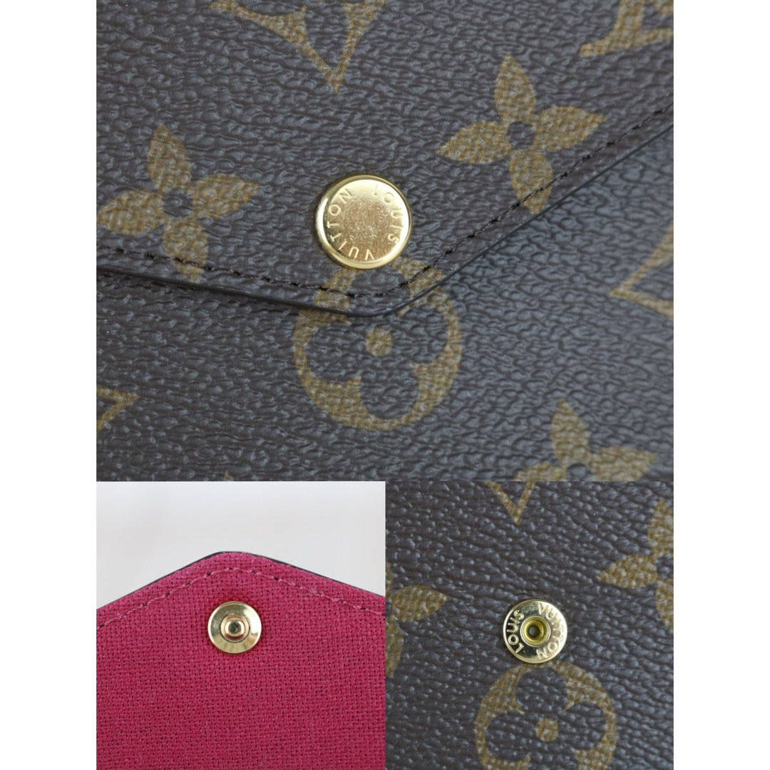 Excellent（Rank SA） ｜LV Monogram Pochette Felicie Shoulder Bag IC Chip Model｜S25090504