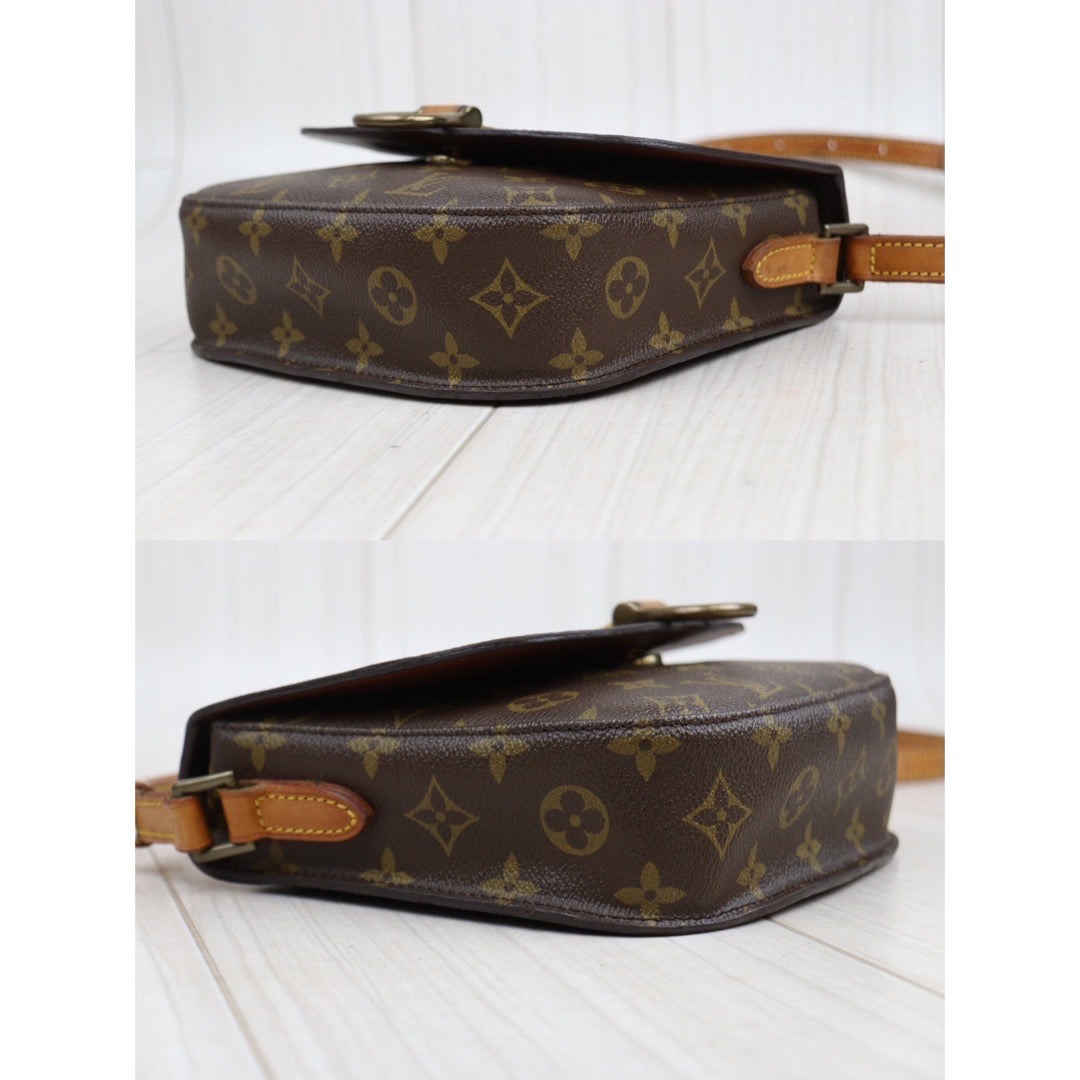 Rank AB ｜ LV Monogram Saint Cloud MM Shoulder Bag ｜23102001 – BRAND GET