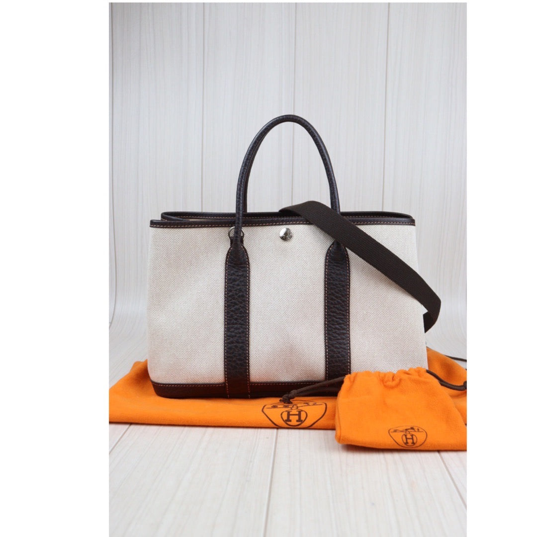 Rank SA ｜ HERMES Garden Party TPM Handbag Made In 2004 Year ｜24022220