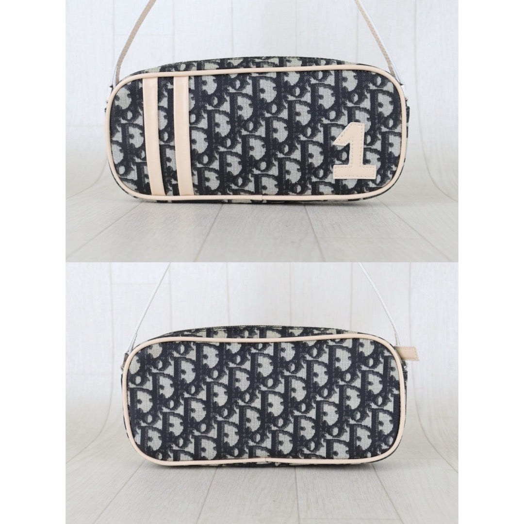 Include Entrupy Certificate of Authenticity｜Very Good ( Rank A)｜Dior Trotter No.1 Pochette Bag ｜S26073105
