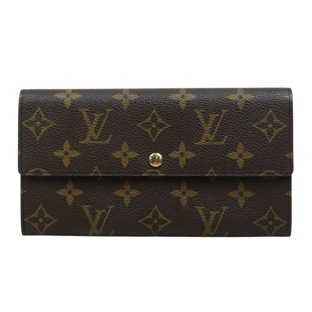 Very Good ( Rank A)｜  LV Monogram Pochette Porte Long Style Wallet ｜25120803