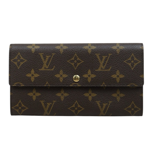 Very Good ( Rank A)｜  LV Monogram Pochette Porte Long Style Wallet ｜25120803