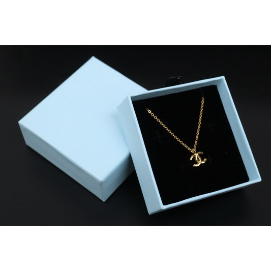 Very Good ( Rank A) ｜CHANEL COCO Mark  Golden  Necklace｜26030513