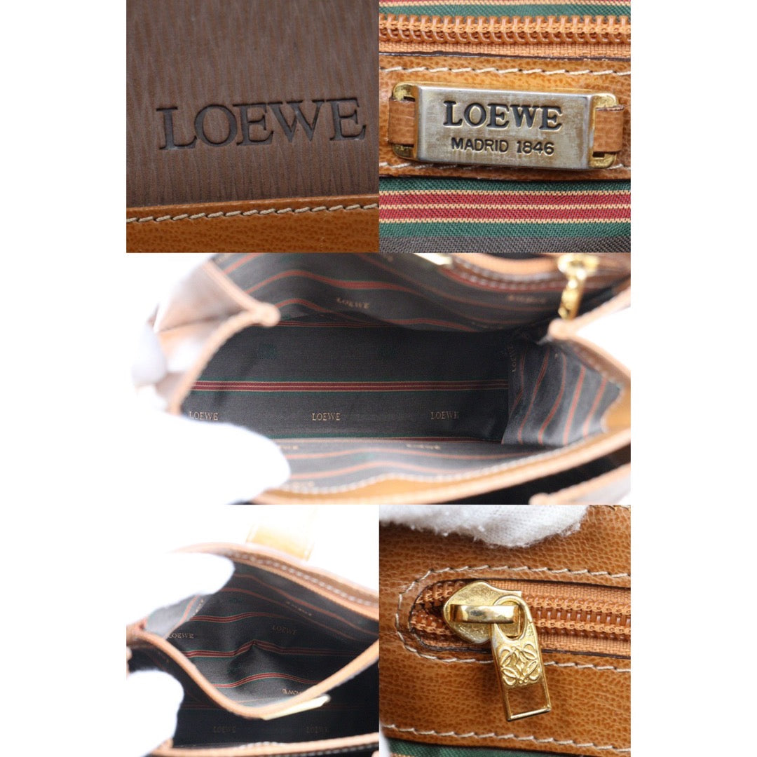 Rank AB ｜ Loewe Belasquez Twist Shoulder Bag ｜24051321