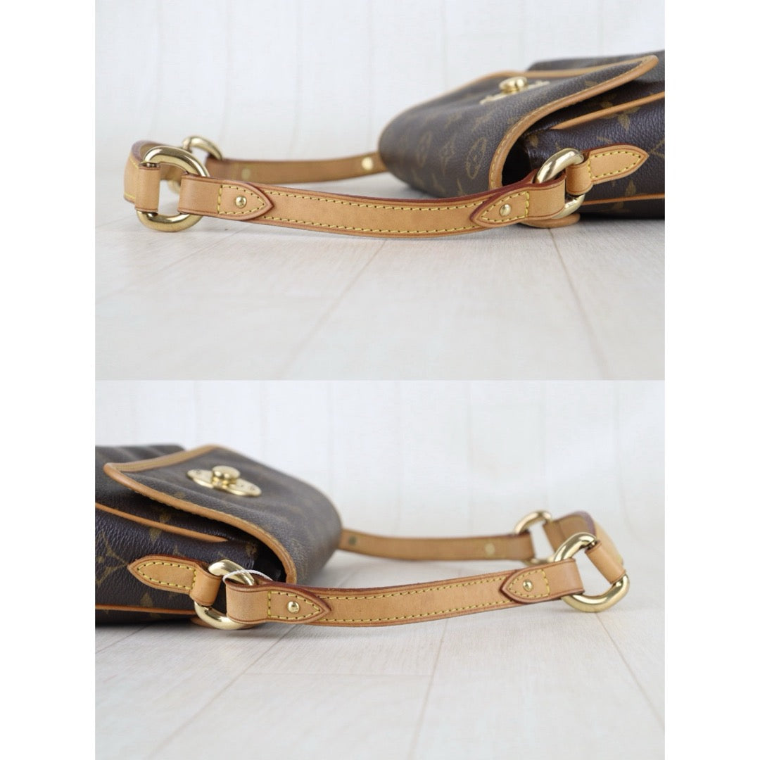 Include Entrupy Certificate of Authenticity｜Good ( Rank AB)｜Louis Vuitton Monogram Canvas Milla Shoulder Bag｜S26062202