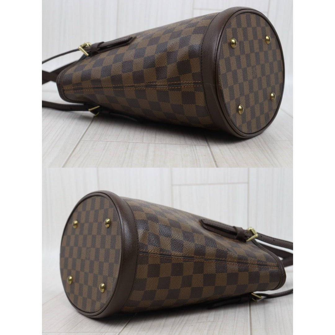 Very Good ( Rank A)｜LV Damier Male Handbag With Pouch｜25071717