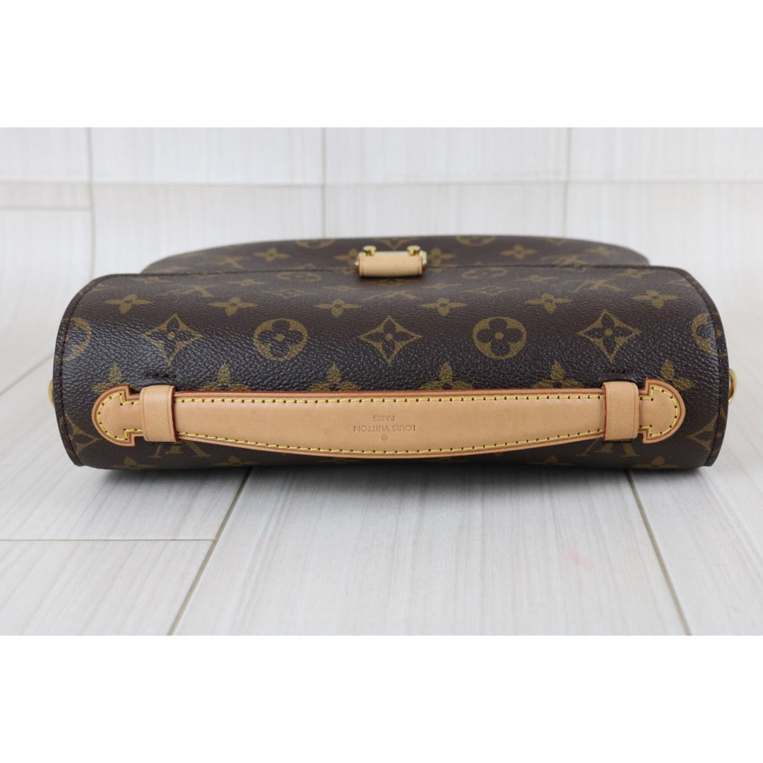 Include Entrupy Certificate of Authenticity｜Very Good ( Rank A) ｜LV Monogram Pichette Metis ShoulderBag  IC Chips Model｜X26100702