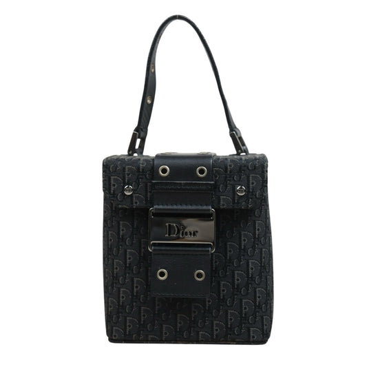 Very Good ( Rank A)｜ Dior Trotter Black Hand Bag ｜26022607