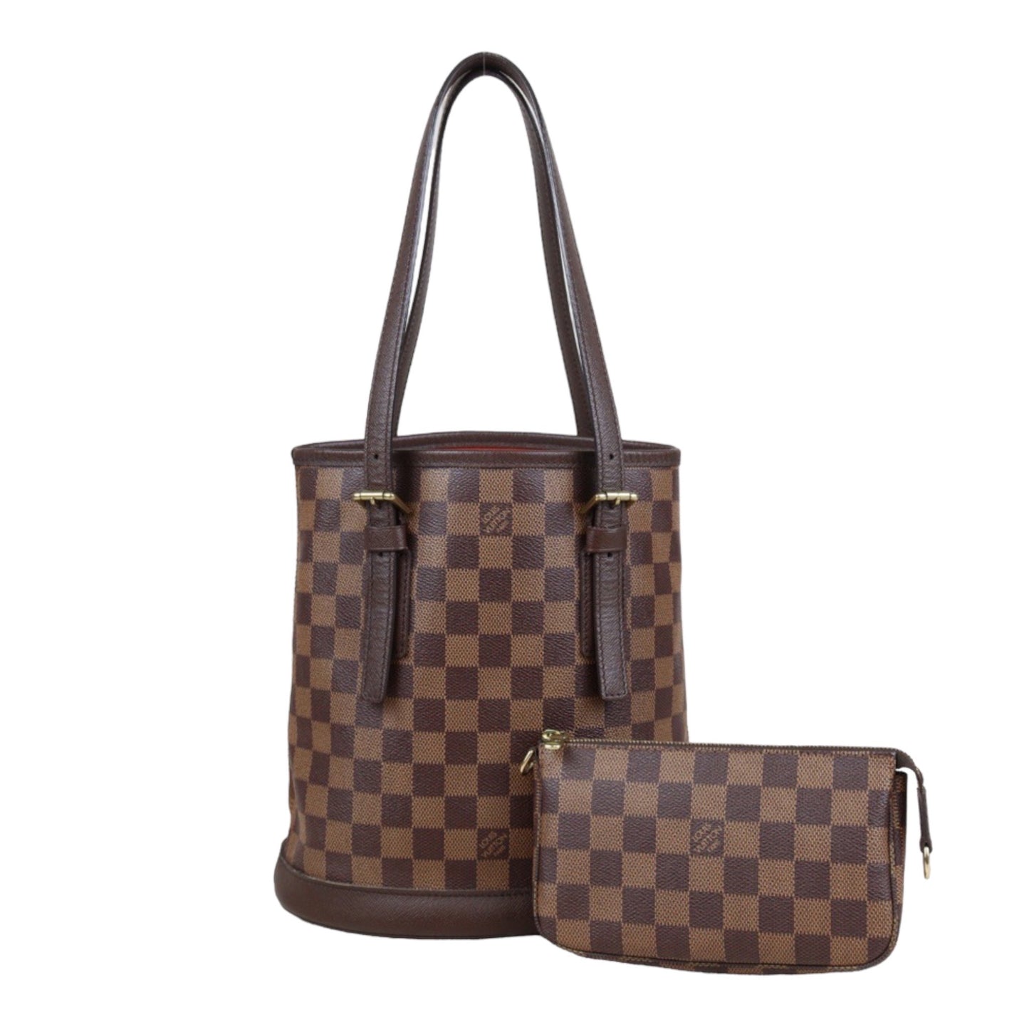 Rank A｜LV Damier Male Handbag With Pouch｜23102113