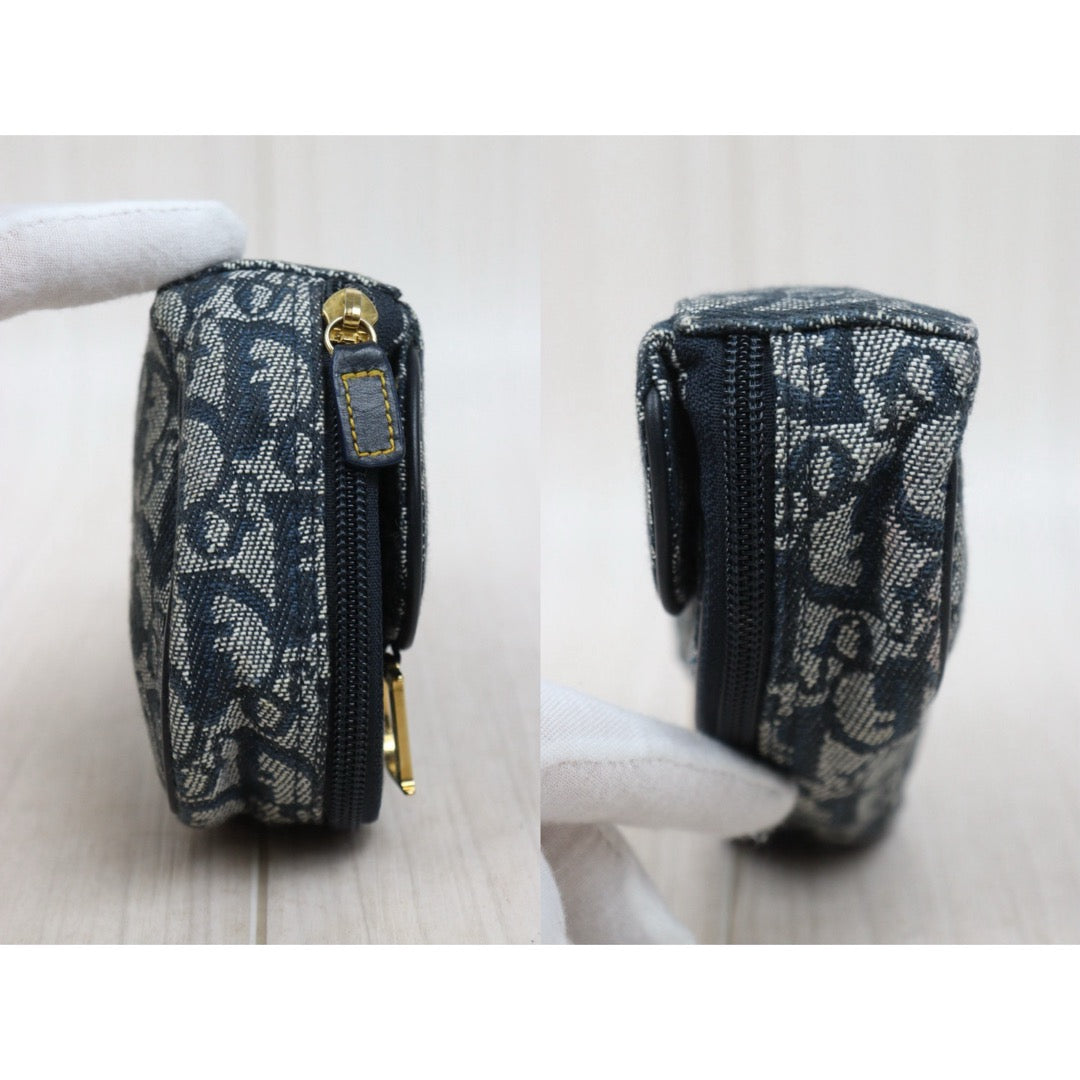 Good ( Rank AB) ｜ Dior Trotter Saddle Pouch｜25120101