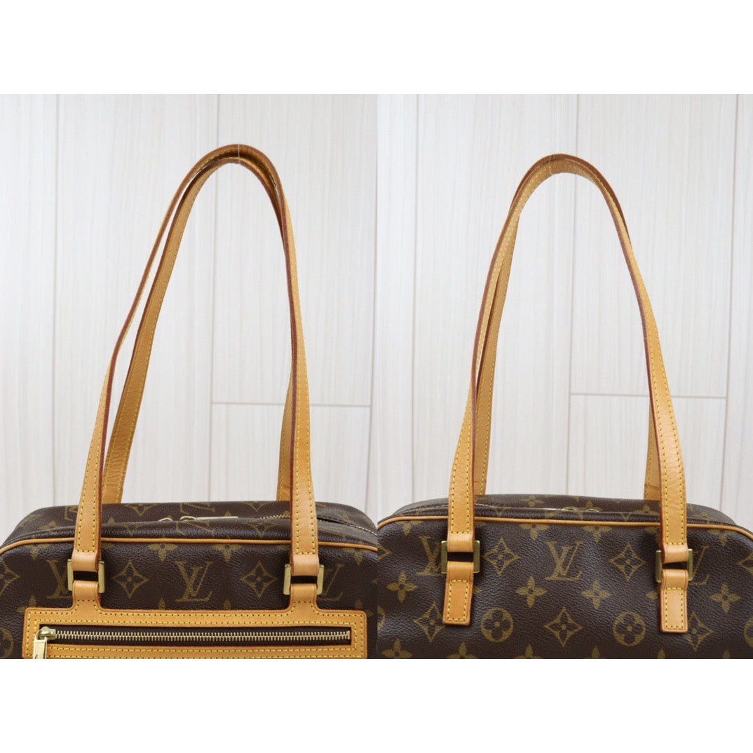 Rank AB ｜ LV Monogram Cite MM Shoulder Bag｜24012918