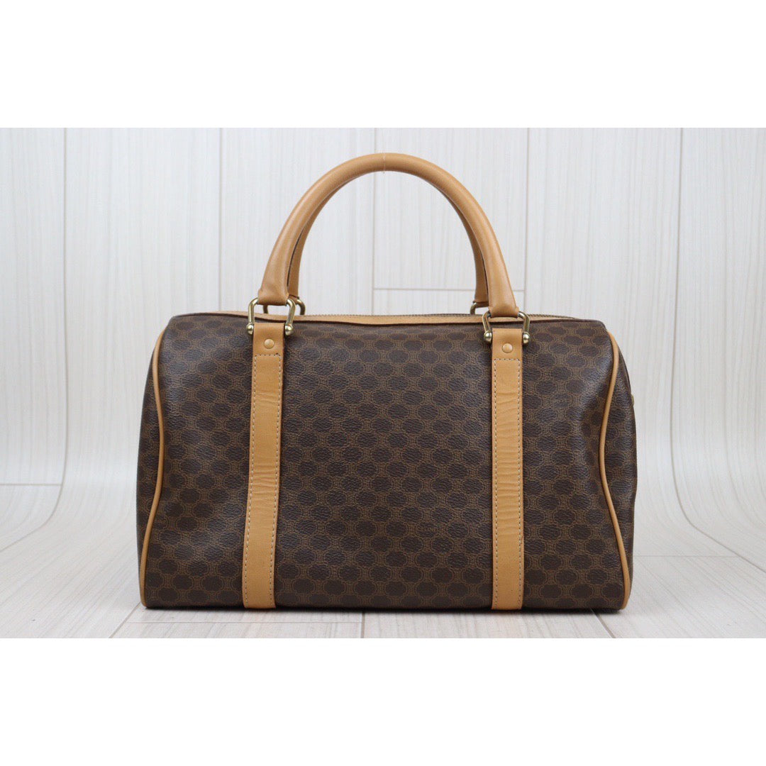 Good ( Rank AB) ｜CELINE Macadam Poston 30 Bag Hand Bag｜24021507