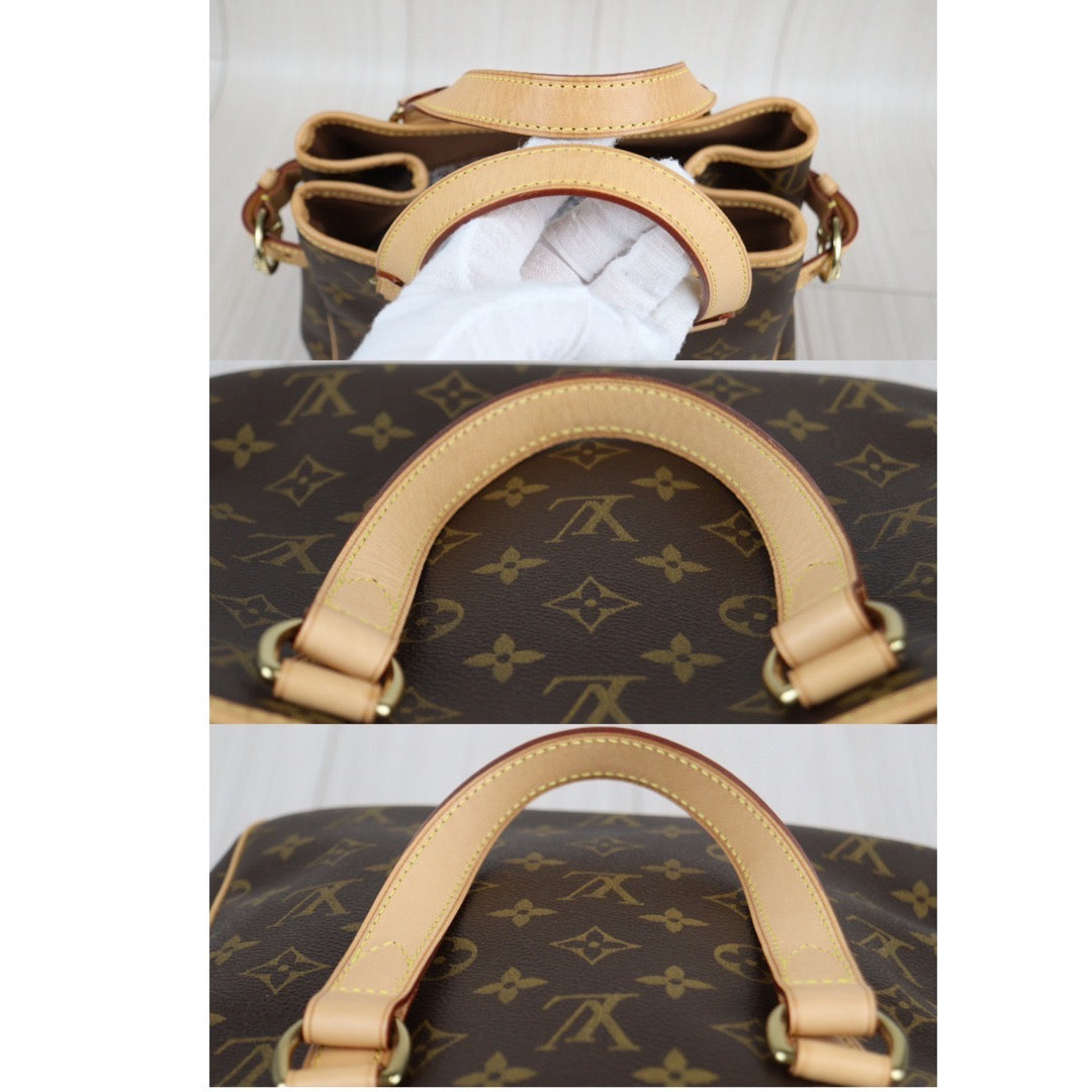 Rank A ｜ LV Monogram Batignolles Vertical PM Handbag｜23122101