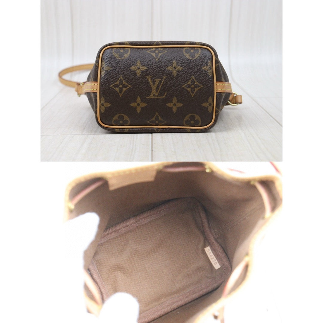 Very Good ( Rank A)｜ LV Monogram  Nano Noe  Shoulder Bag ｜S24102201