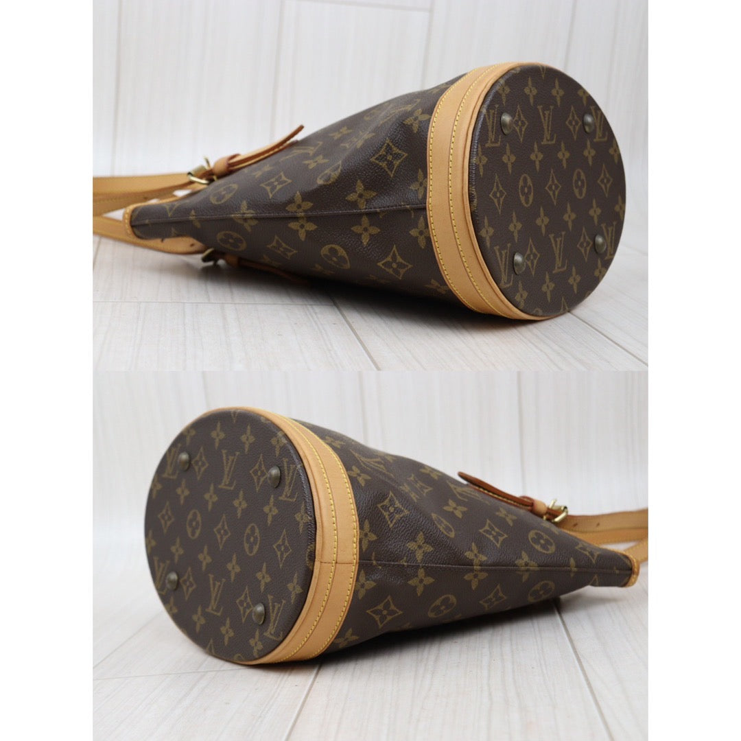 Rank AB ｜ LV Monogram Petit Bucket PM Tote Bag ｜24040409