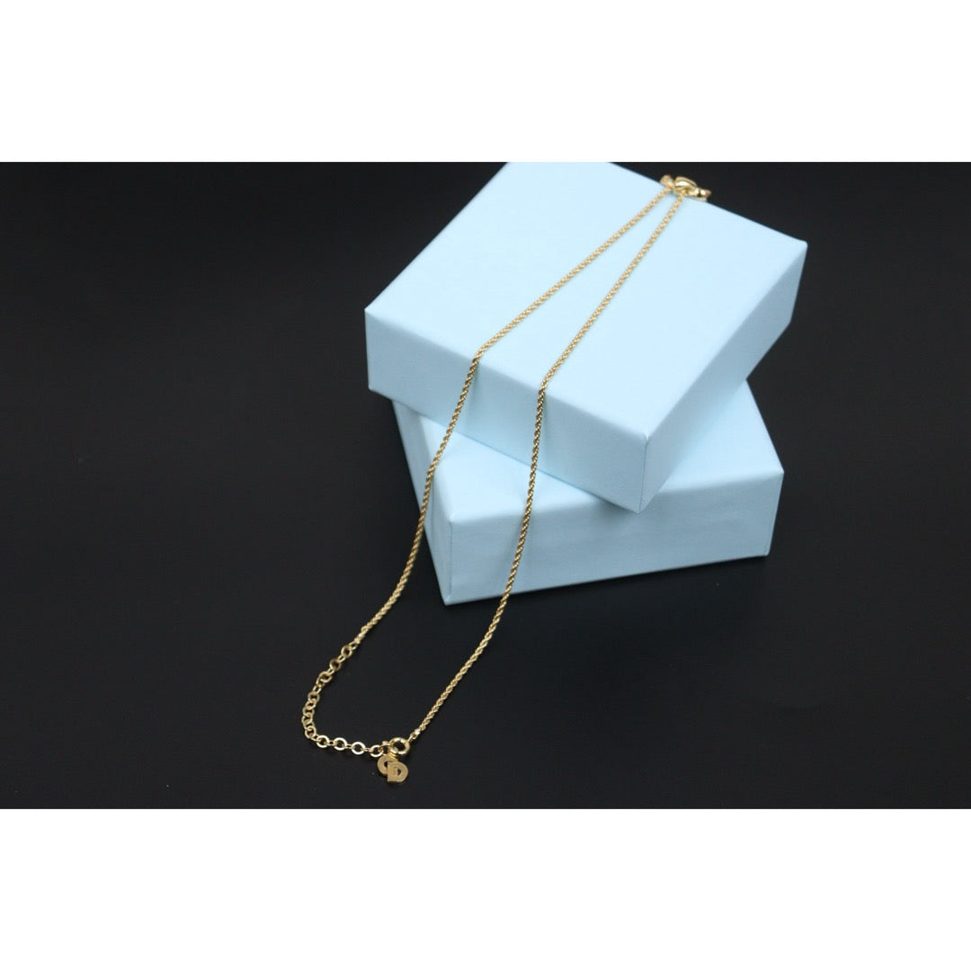 Very Good ( Rank A)｜ Dior CD Heart  Necklace Earring Set ｜V25110619