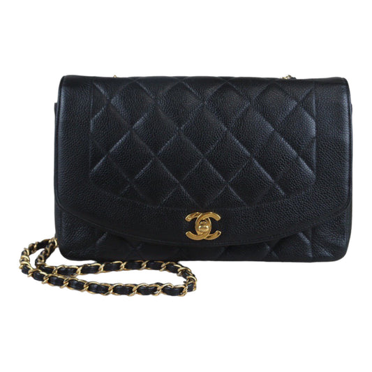 Rank AB｜ CHANEL Matrasse Cambia Skin Diana 25 Chain Bag ｜23090404