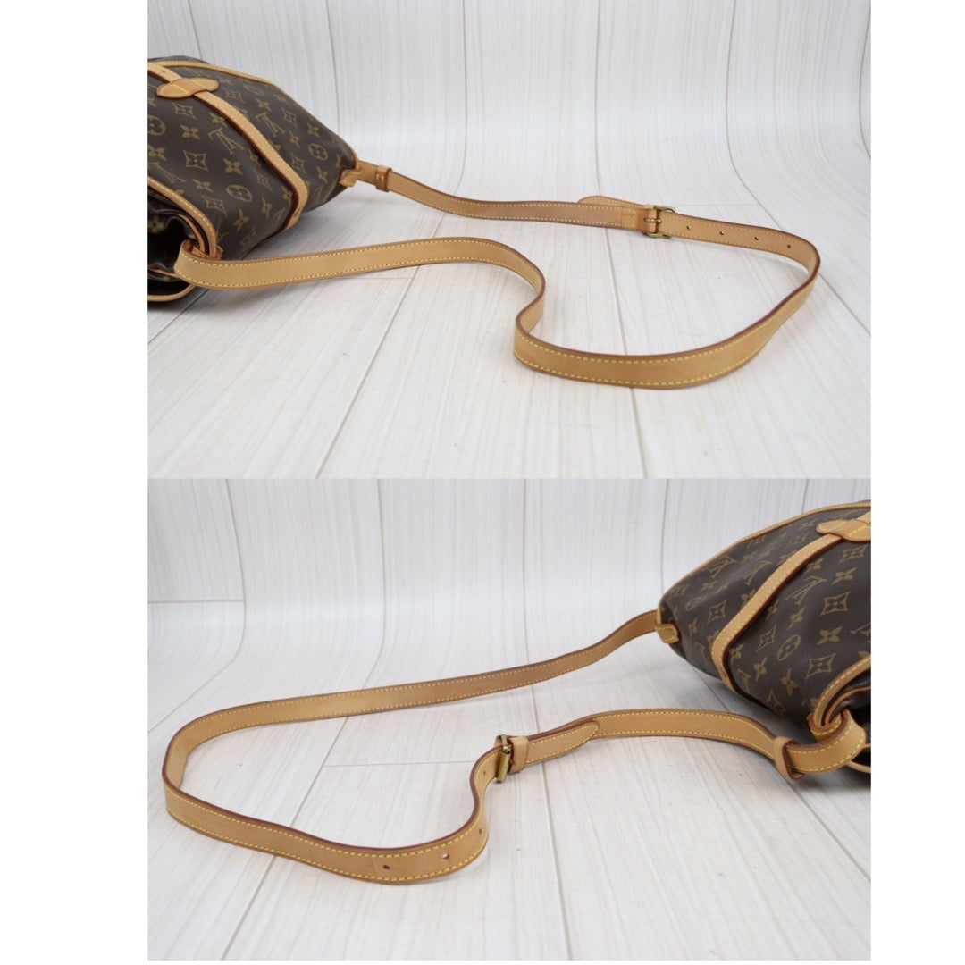 Rank AB ｜ LV Monogram Saumur MM Shoulder Bag｜23121409