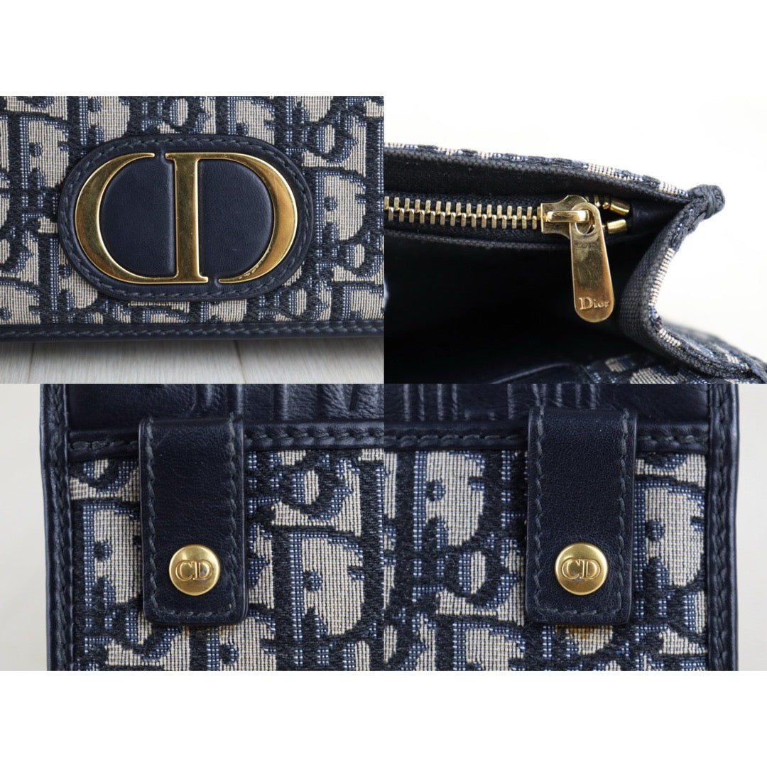 Good ( Rank AB)｜ Dior Trotter Montaige Oblique Shoulder Bag Waist Pack Clutch ｜S25121508