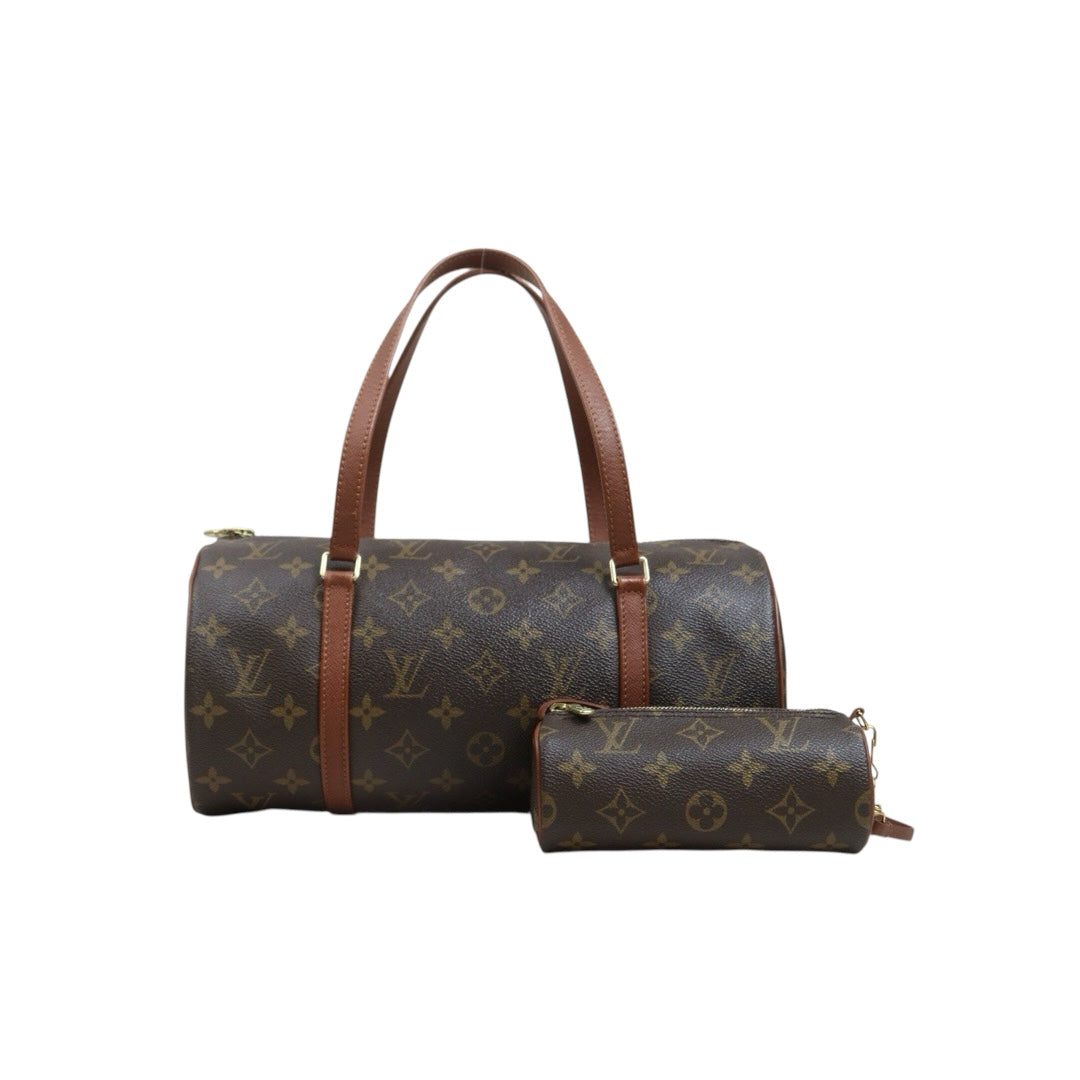 Include Entrupy Certificate of Authenticity｜Good ( Rank AB)｜ Louis Vuitton Monogram Papillon 30 Handbag ｜26101907