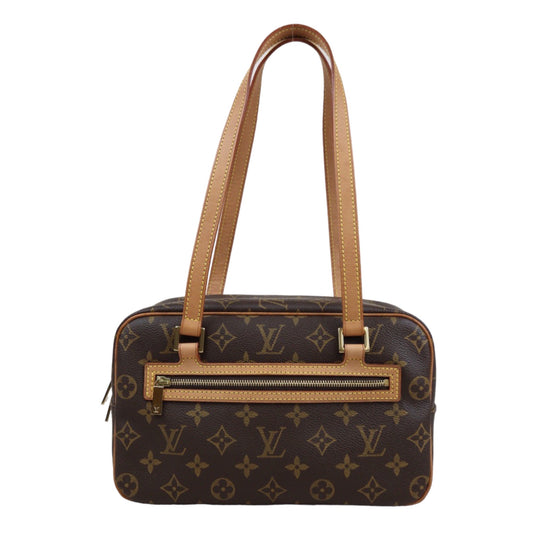 Rank AB ｜ LV Monogram Cite MM Shoulder Bag｜24031203