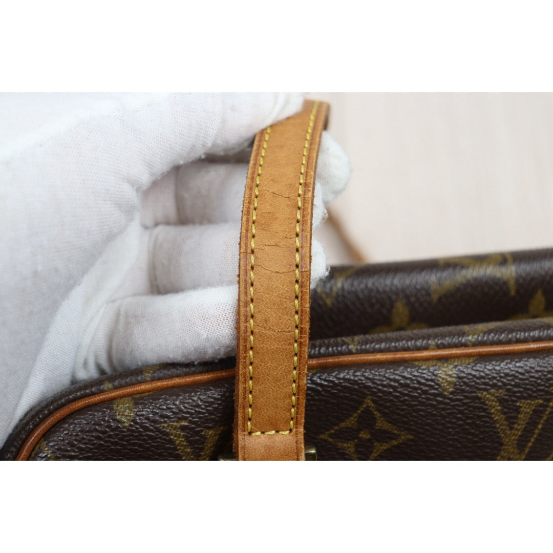 Include Entrupy Certificate of Authenticity｜Fair ( Rank B)｜Louis Vuitton Monogram Cite MM Shoulder Bag｜26011303