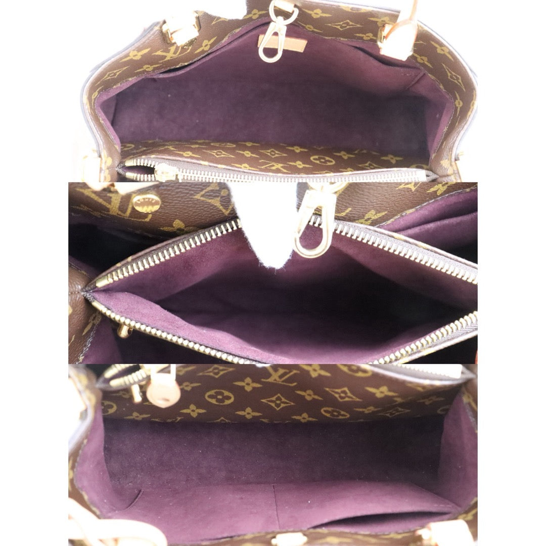 Very Good ( Rank A)｜ LV Monogram Montaigne Hand Bag Shoulder Bag MM｜S25112003