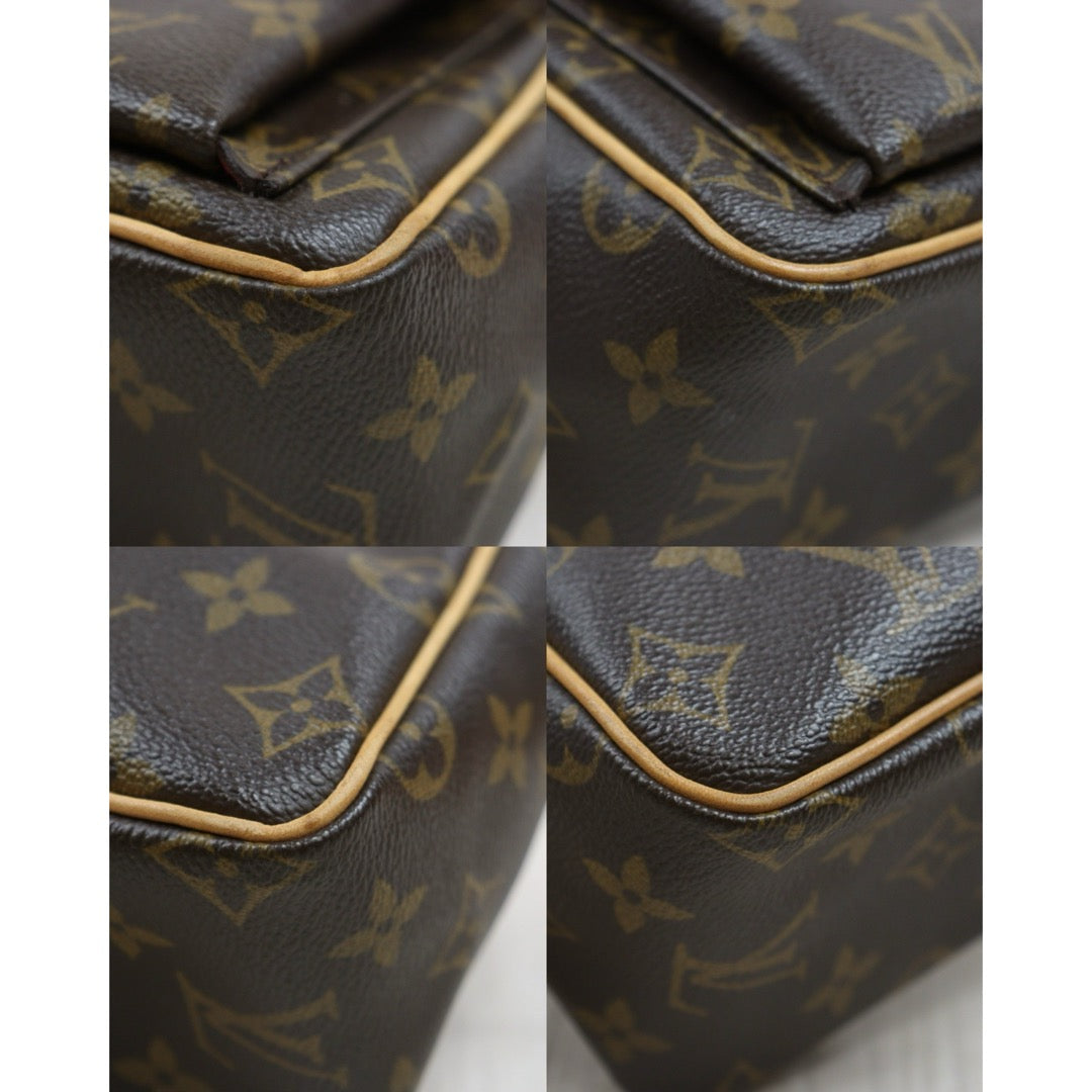 Include Entrupy Certificate of Authenticity｜Good ( Rank AB)｜LV Monogram Viva cite PM  Shoulder Bag｜26091404