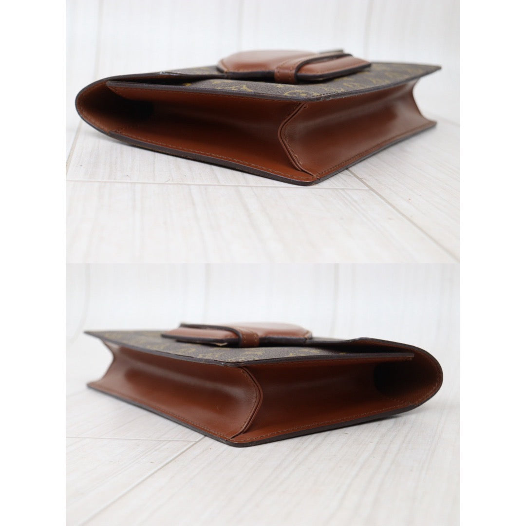 Rank AB ｜ LV Monogram Courcelles Clutch ｜24051305