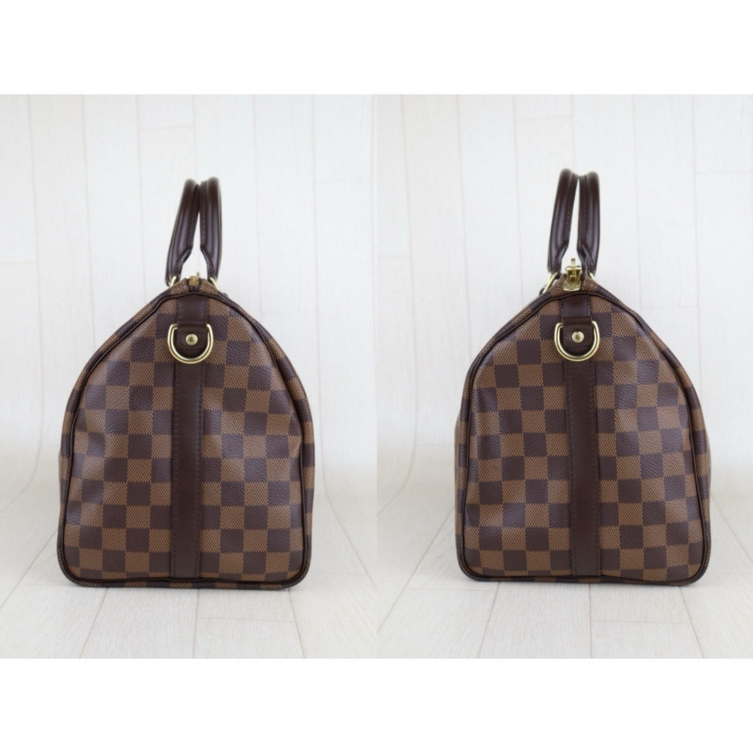 Good ( Rank AB)｜ LV Damier Speedy 30 Hand Bag With Shoulder Strap｜S25061007