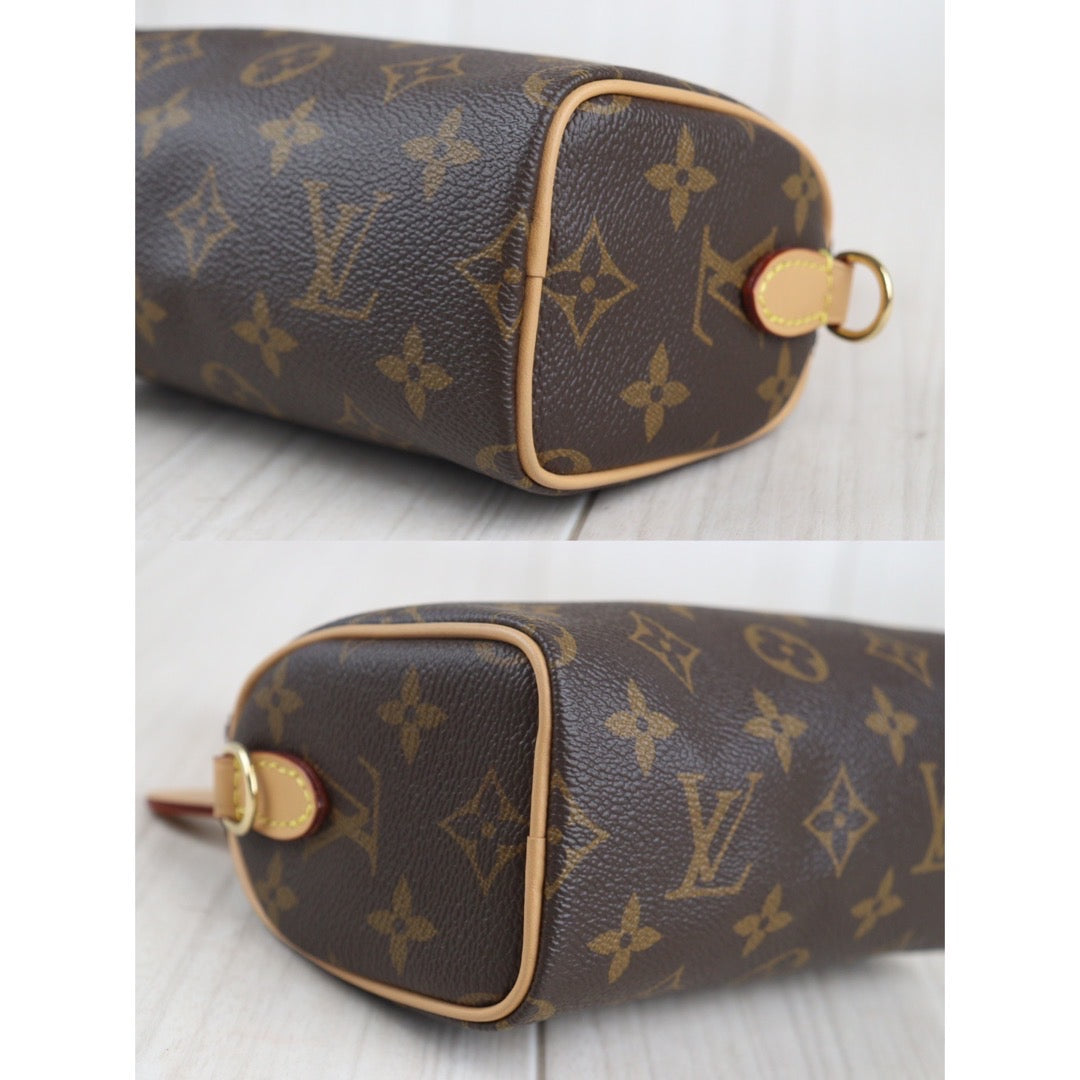 Rank A｜ LV Monogram Nano Speedy Handbag Shoulderbag ｜23083109