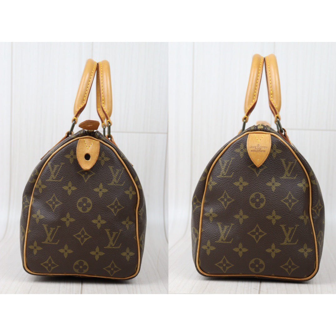 Good ( Rank AB)｜ LV Monogram Speedy 25 Hand Bag ｜24070509