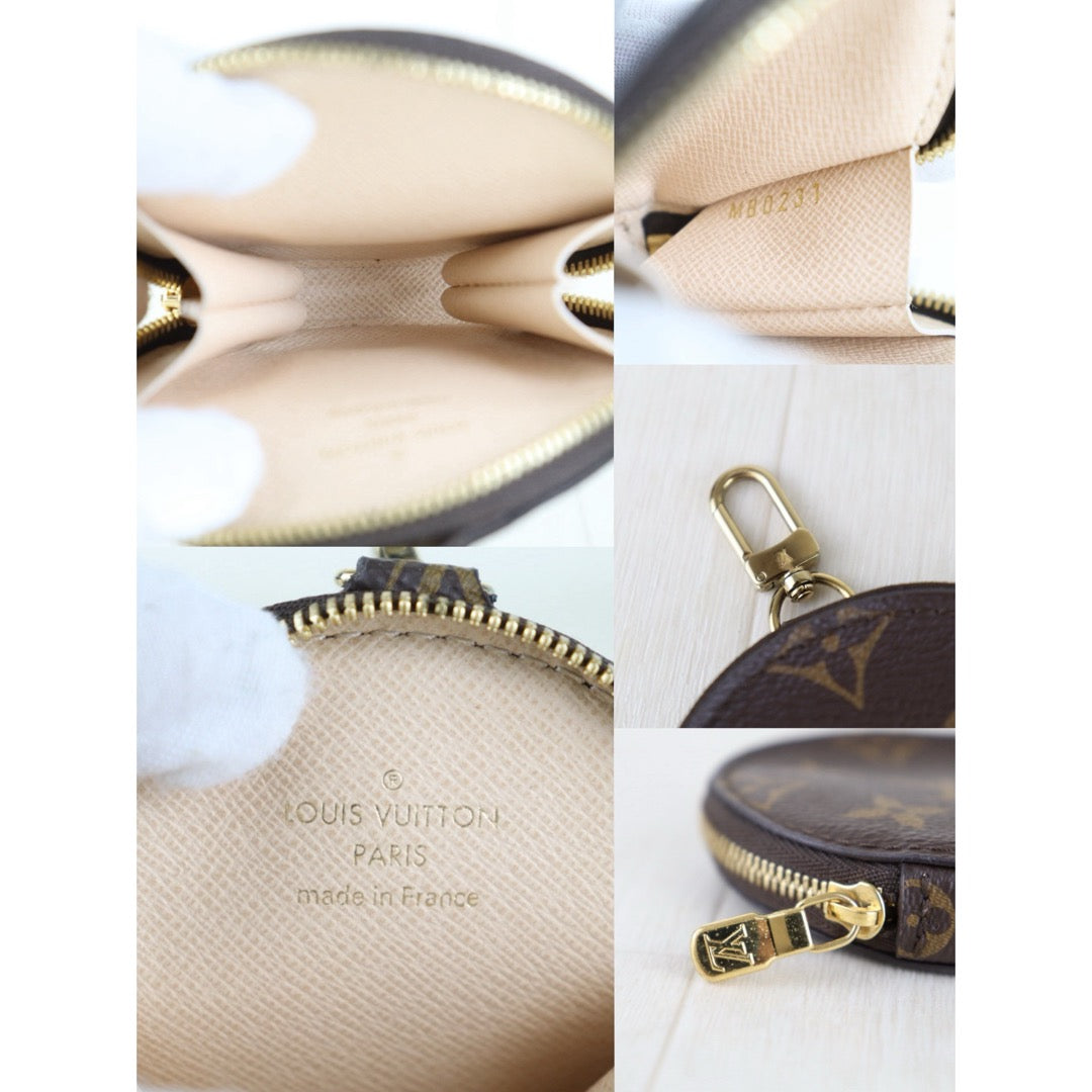 Include Entrupy Certificate of Authenticity｜Good ( Rank AB) ｜ Louis Vuitton Monogram Multi Pochette Accessoire Khaki｜Z26092906