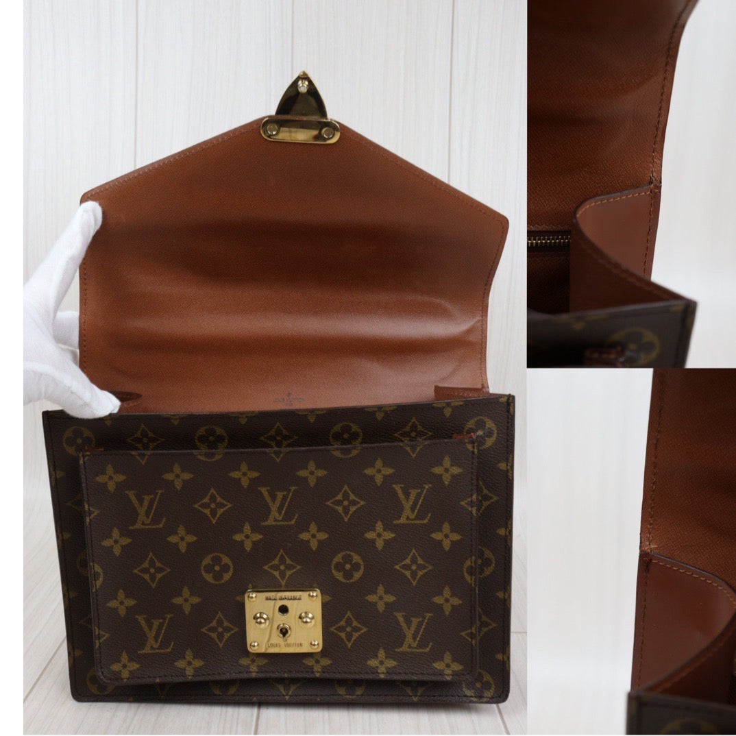 Rank A｜ LV Monogram Monceau28 Shoulder Bag ｜24032210