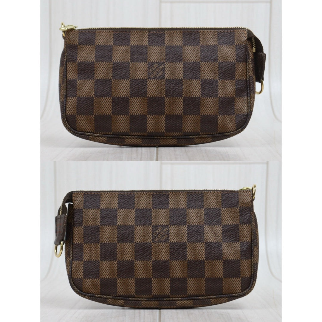 Very Good ( Rank A)｜LV Damier Male Handbag With Pouch｜25121603