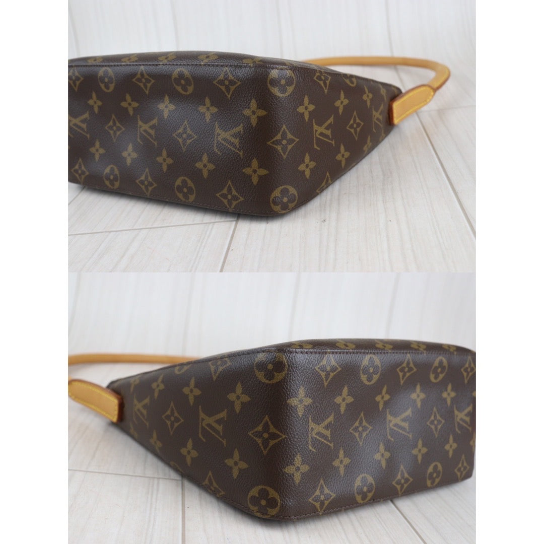Rank A ｜ LV Monogram Looping MM Shoulder Bag ｜23090727
