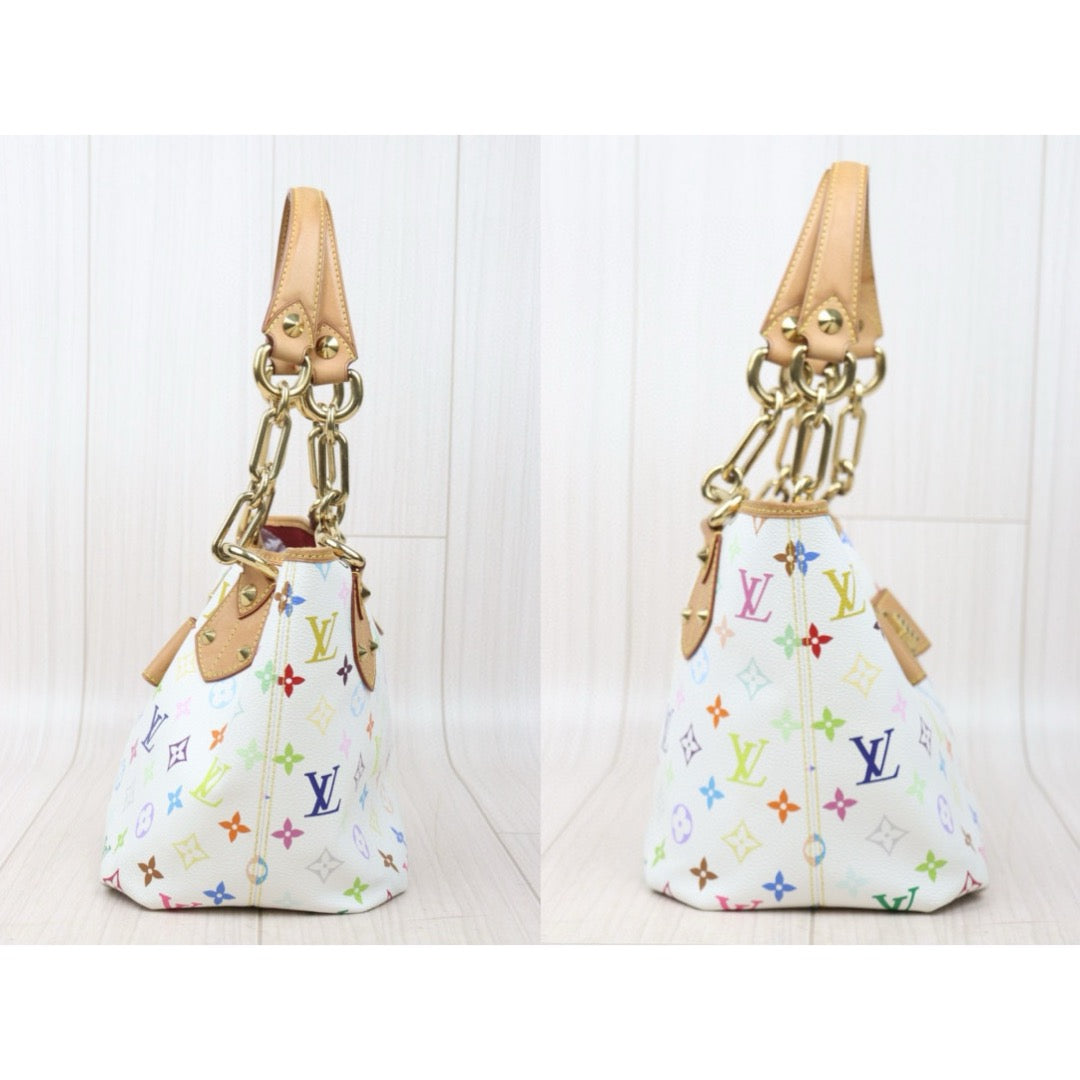 Good ( Rank AB)｜ LV Takashi Murakam Multi Monogram Annie Tote Bag ｜S24112201