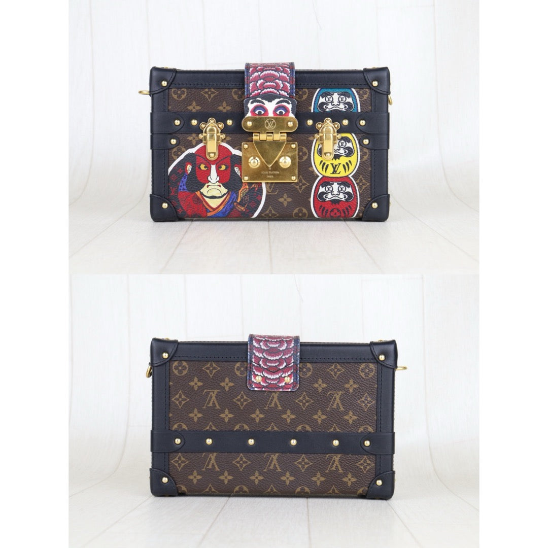 Very Good ( Rank A)｜LV Monogram Kansai Petite Malle Shoulder Bag Limited edition｜S25110324
