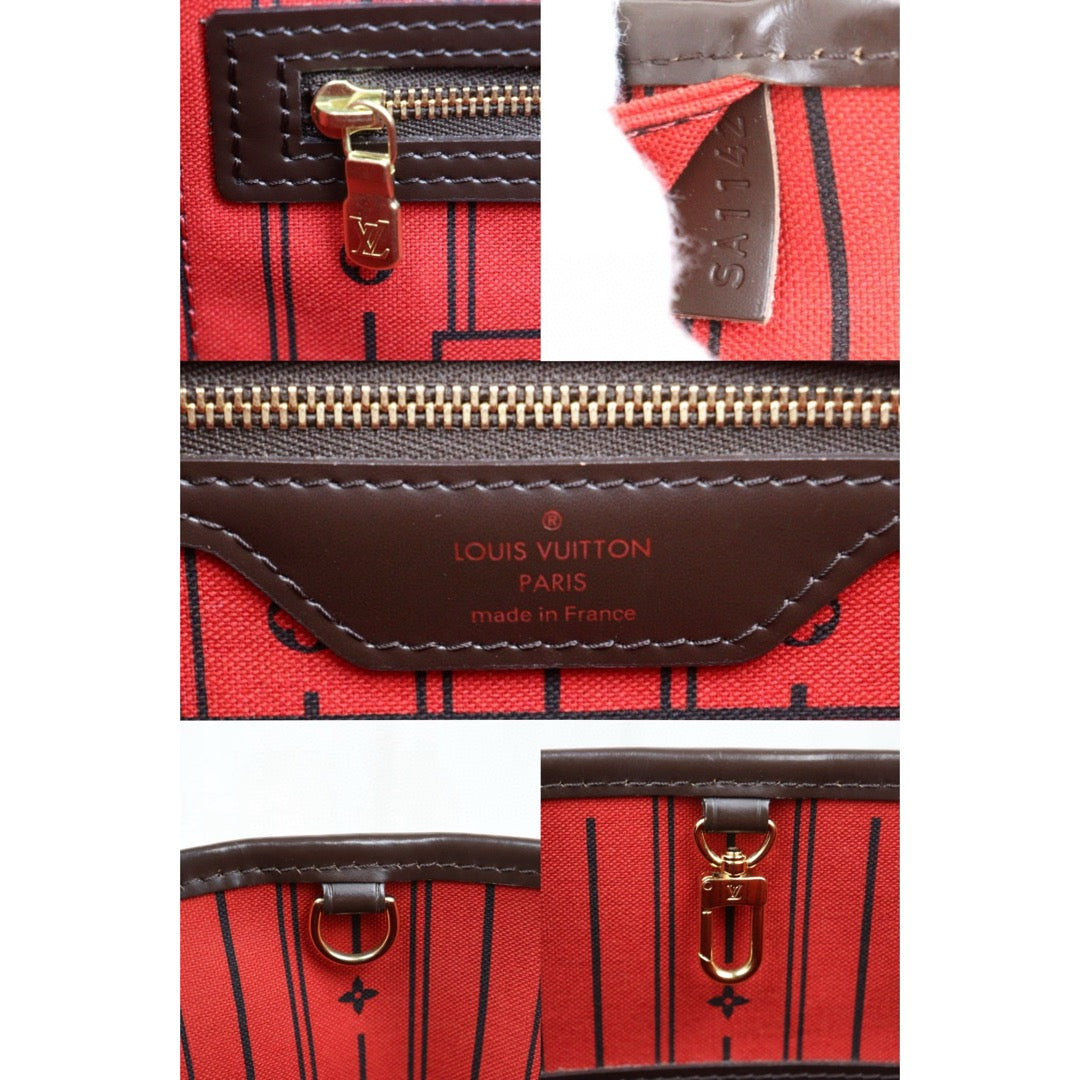 Very Good ( Rank A)｜ LV Damier Neverfull PM Shoulder Bag｜P25012209