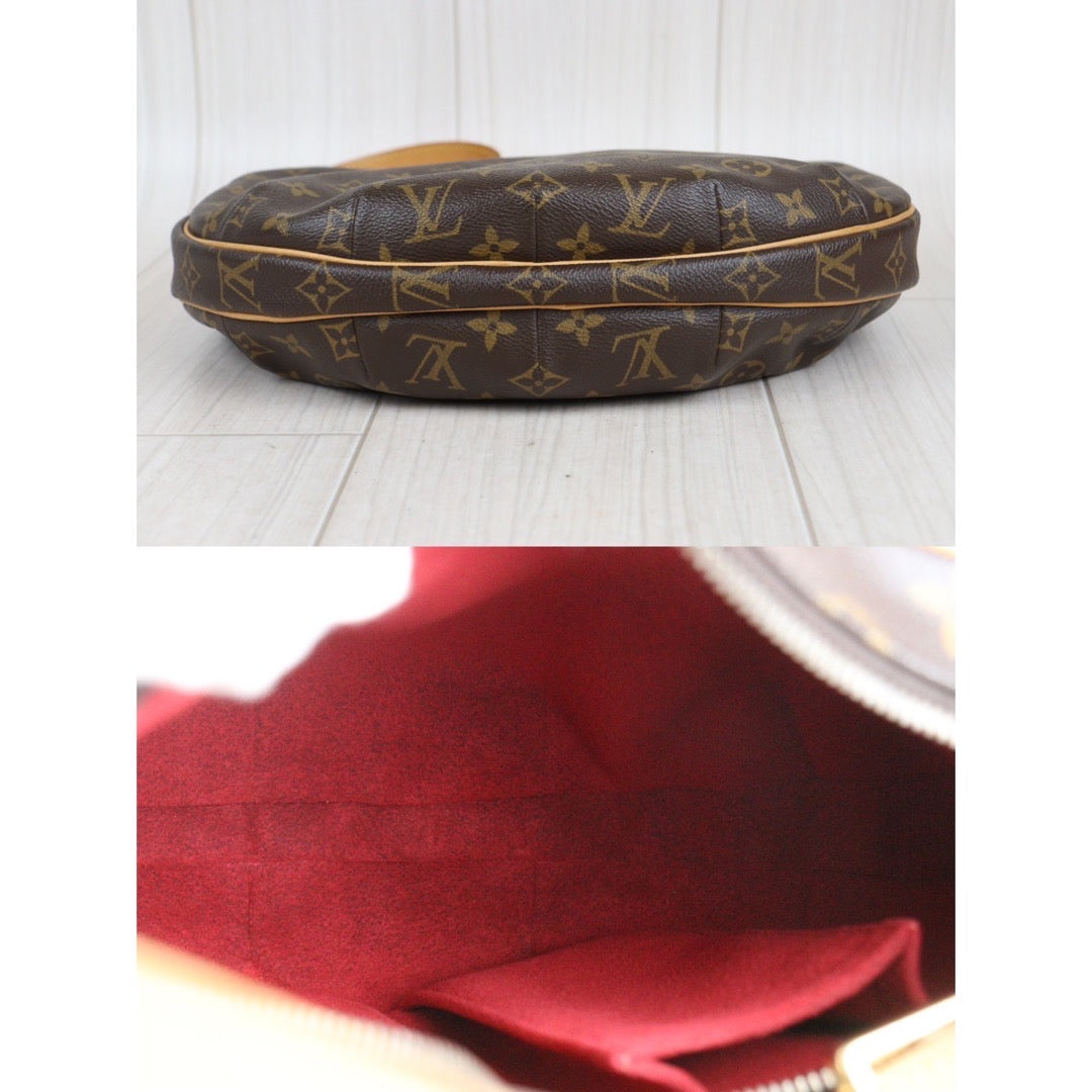 Rank AB ｜LV Monogram Pochette Croissant MM Shoulder Bag｜23101307 – BRAND GET