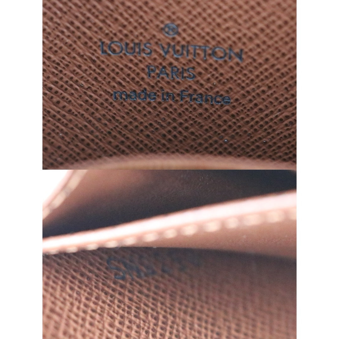 Include Entrupy Certificate of Authenticity｜Very Good ( Rank A)｜Louis Vuitton Monogram Zippy Coin Purse Wallet｜X26051713
