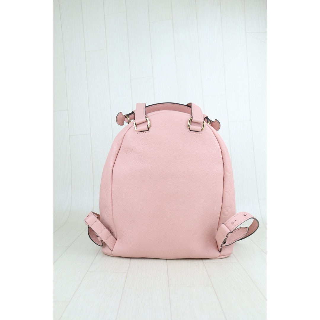 Very Good ( Rank A) ｜  LV Monogram Emreite Sorbonne Backpack Pink IC Chips Model｜S25081411