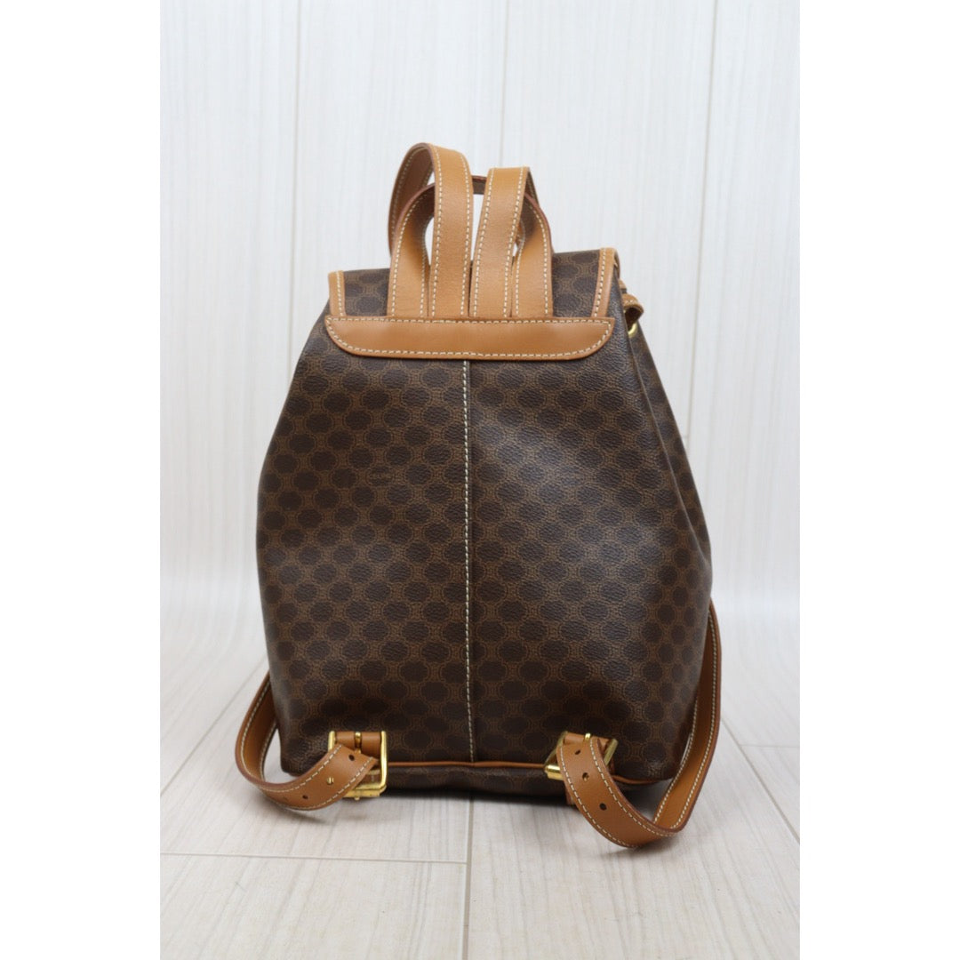 Fair ( Rank B)｜ CELINE Macadam Backpack ｜26012202