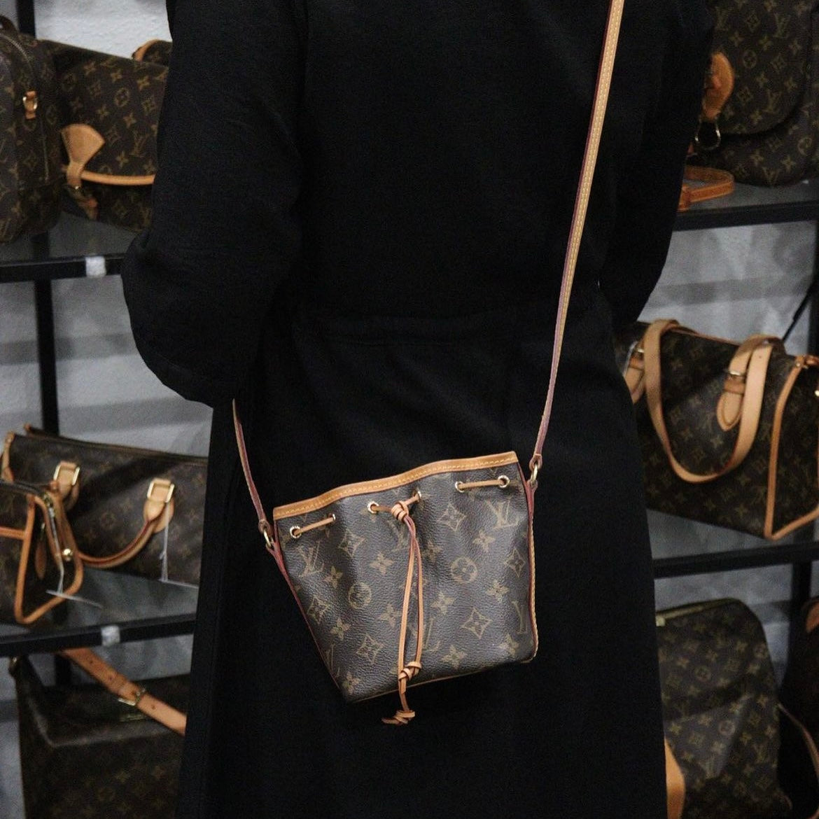 Rank AB ｜ LV Monogram Nano Noe｜23102808