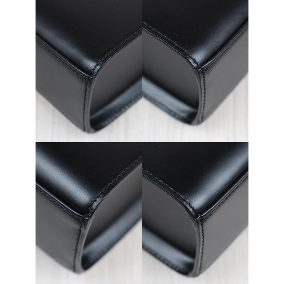 Rank A ｜ Cartier Vintage Box Leather  Hand Bag ｜24031214