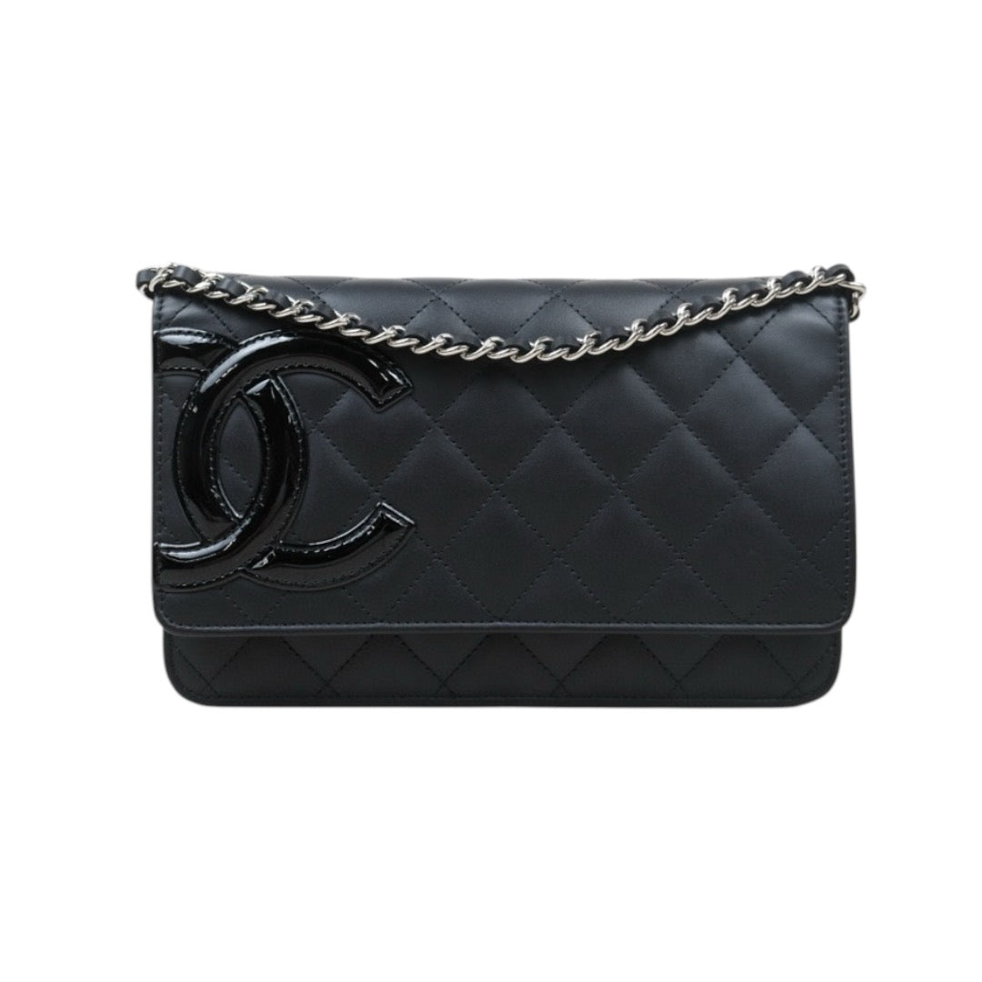 Excellent（Rank SA） ｜ CHANEL Cambon Line Chain Shoulder Bag Black  Made In 2013-2014 Year｜S24111210