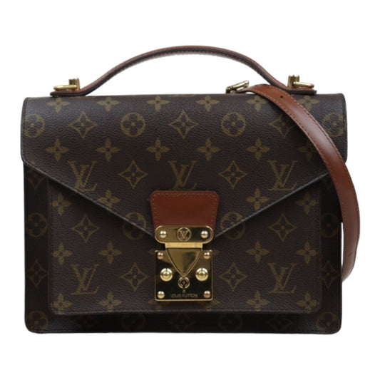 Rank A｜ LV Monogram Monceau26 Shoulder Bag ｜X24040816