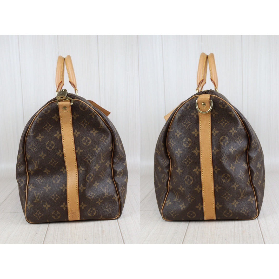 Rank A ｜ LV Monogram Keypol Bandrière 50 ｜23092605